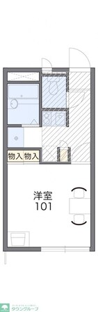 レオパレス広瀬の物件間取画像